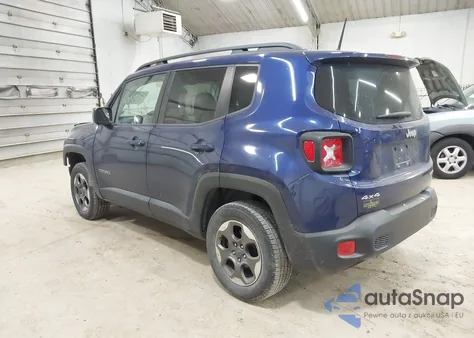 2017 Jeep Renegade Sport 4X4 из США, поврежденный, VIN ZACCJBAB6HPE45127